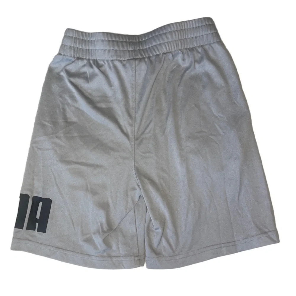 🟢 Puma Shorts Youth Small (7/8) - Picture 2 of 4